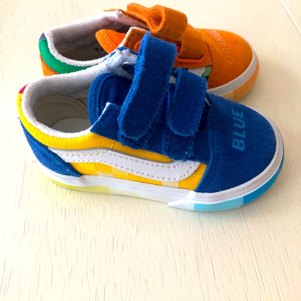 Toddler Vans Museum of Modern Art Limited Edition